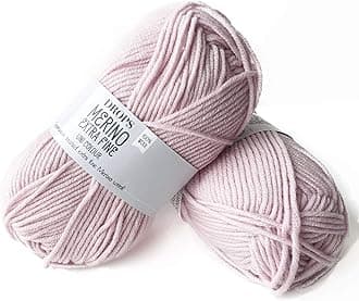 DROPS Merino Extra Fine 40 UNI Powder Pink
