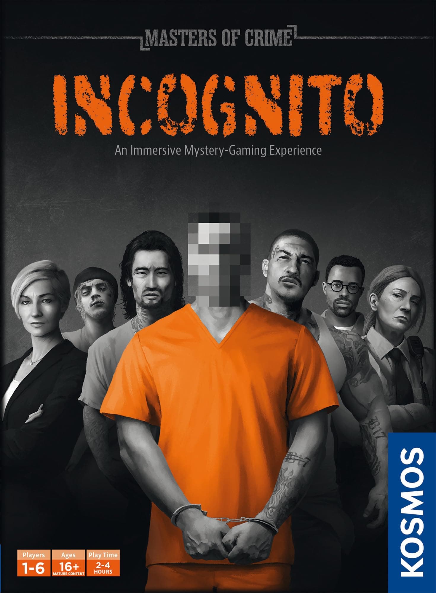 Masters of Crime: Incognito