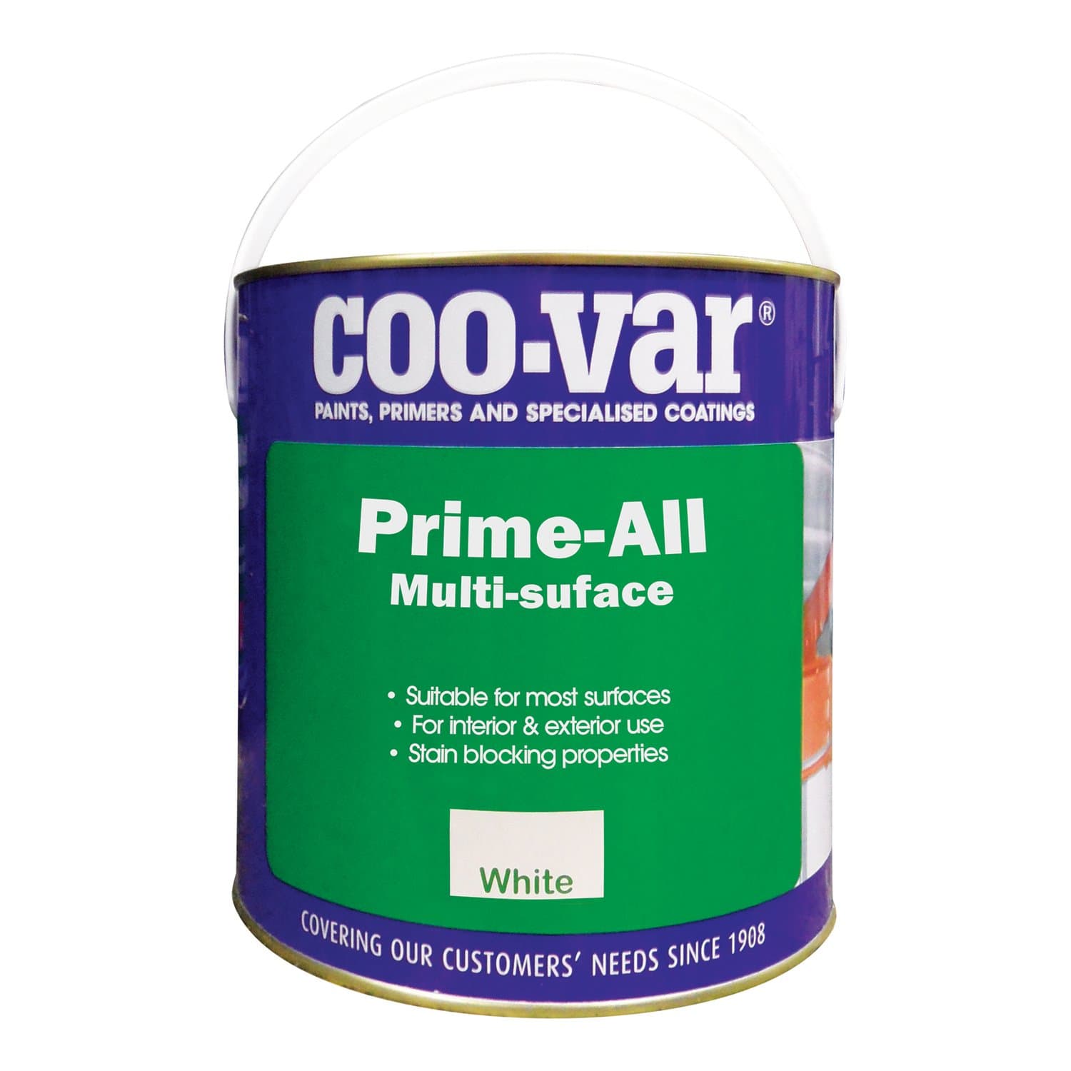 Coo-Var Prime-All Multi Purpose Primer 1 Litre