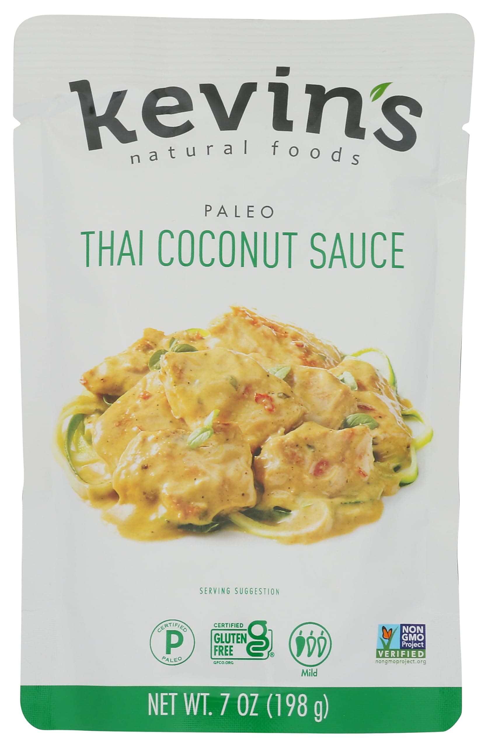 Kevins Sauce, Thai Coconut, Mild