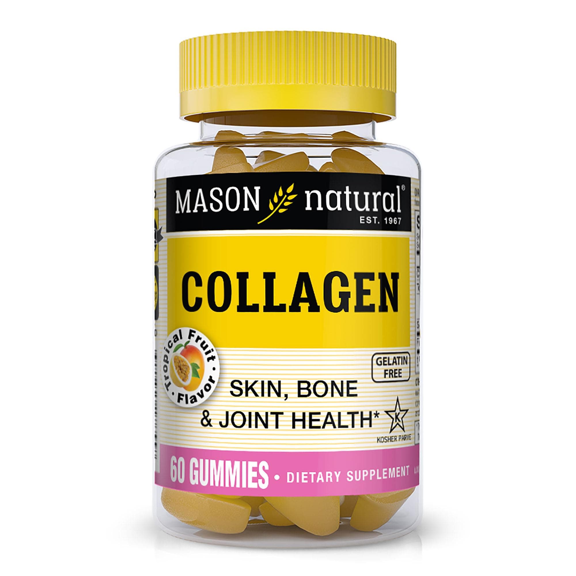Mason Natural Collagen, 60 Gummies