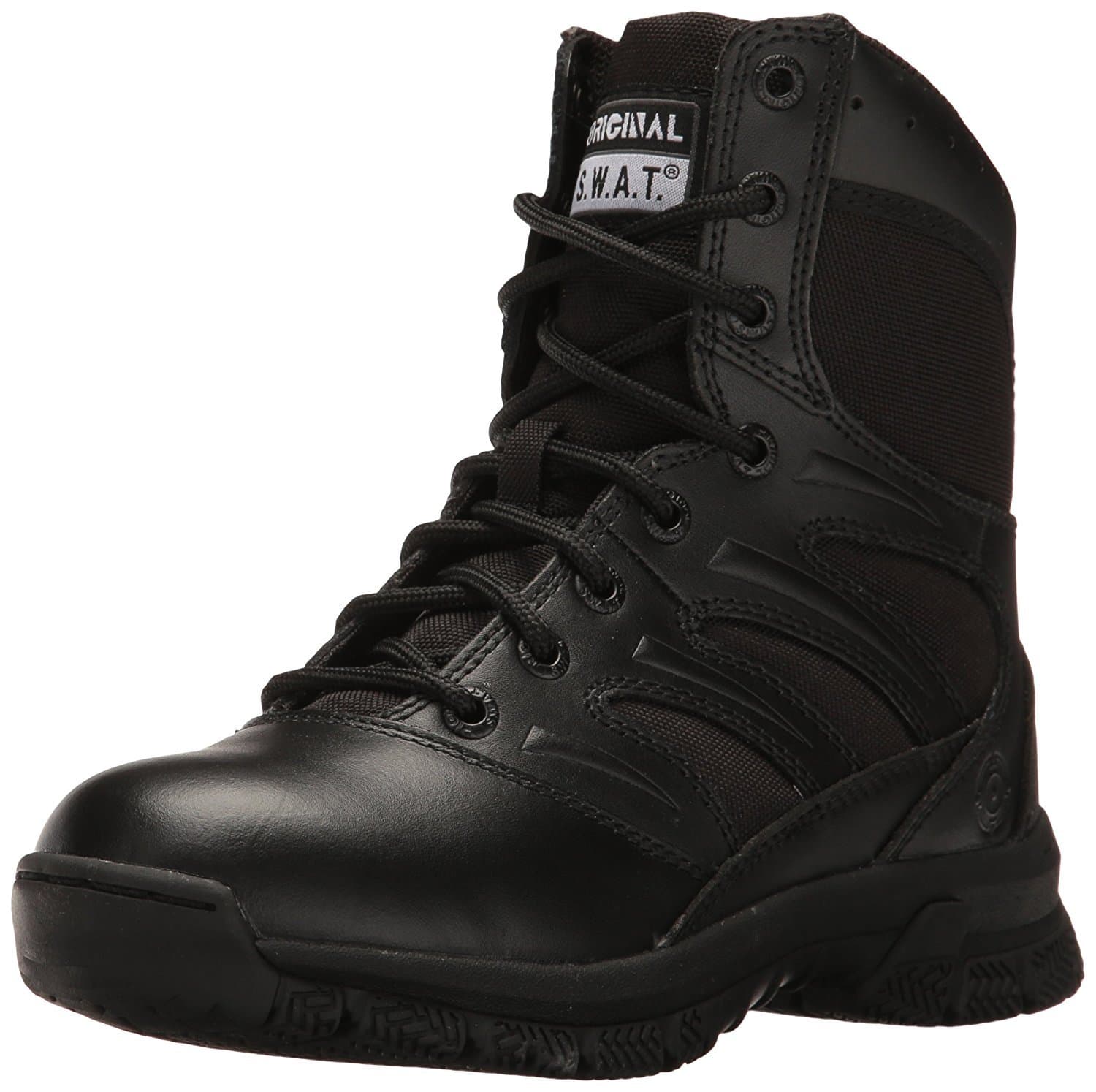 Original S.W.A.T. Men's Force 8" Side Zip Military and Tactical Boot