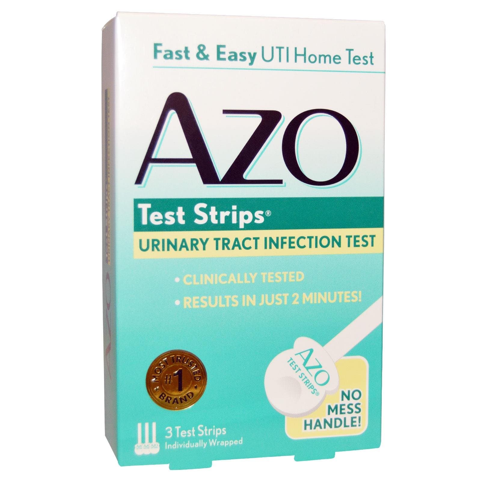 AZO TEST STRIPS
