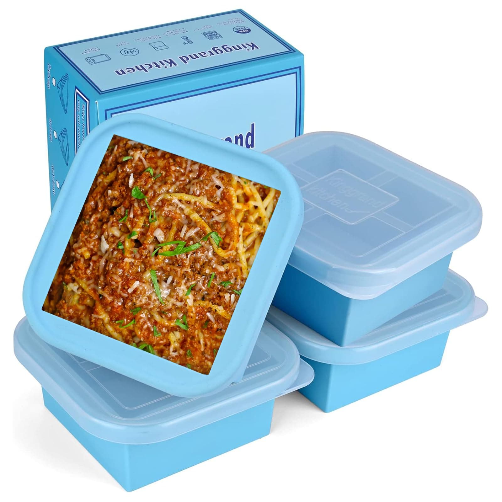 2-Cup Food Freezing Container