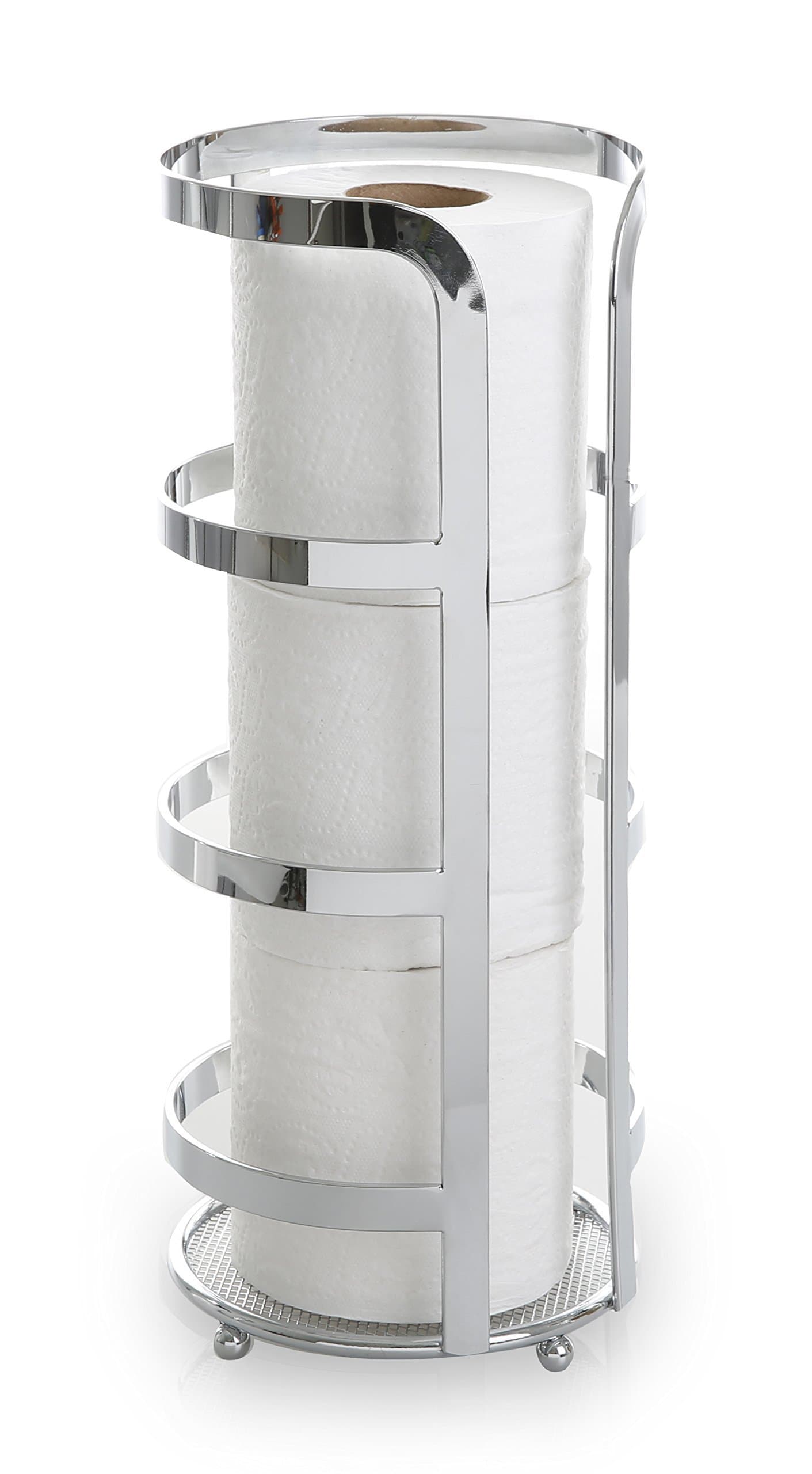 BINOThe Gladiator' Toilet Paper Reserve, Chrome