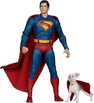 DC Theatrical Deluxe 7in WV1 - Superman with Krypto (Superman Movie)