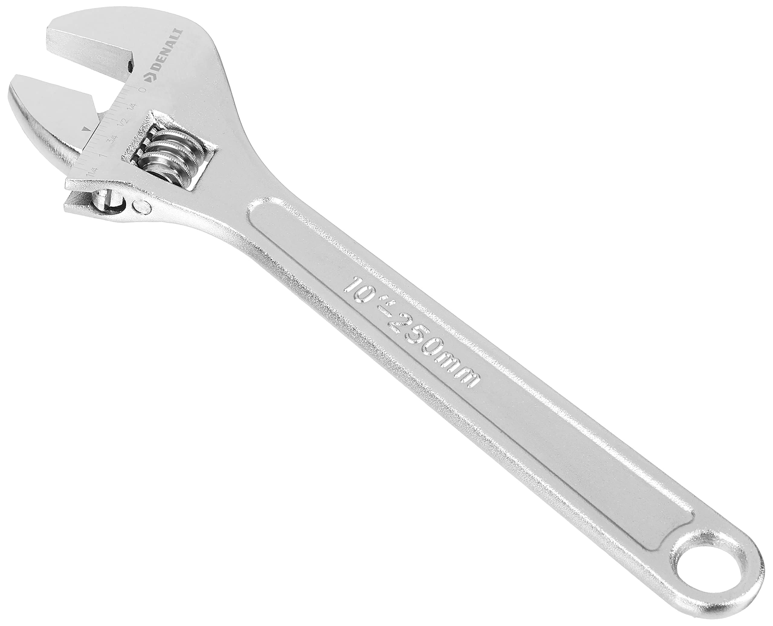 Amazon Brand - Denali 10-Inch, Adjustable Wrench