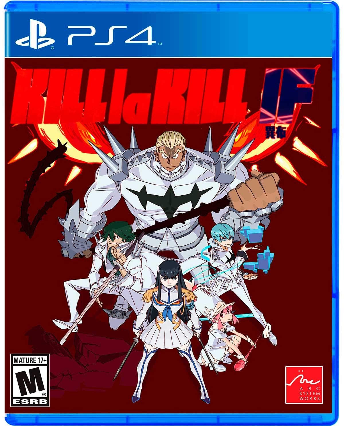 Kill la Kill - IF - PlayStation 4