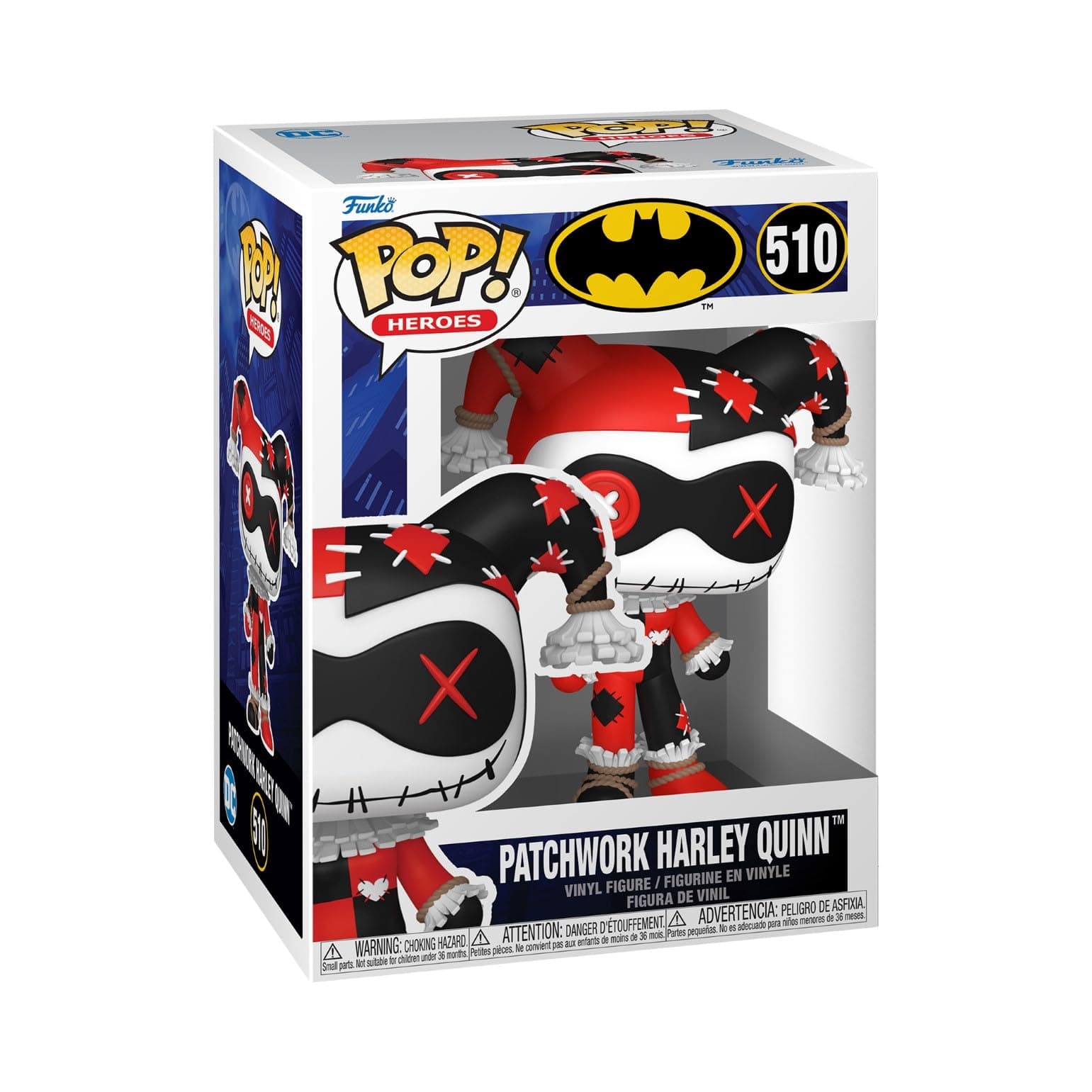 Funko Pop! Animation: Patchwork - Harley Quinn​ - DC Comics - Collectable Vinyl Figure - Gift Idea - Official Merchandise - Toys for Kids & Adults - Comic Books Fans - Model Figure for Collectors