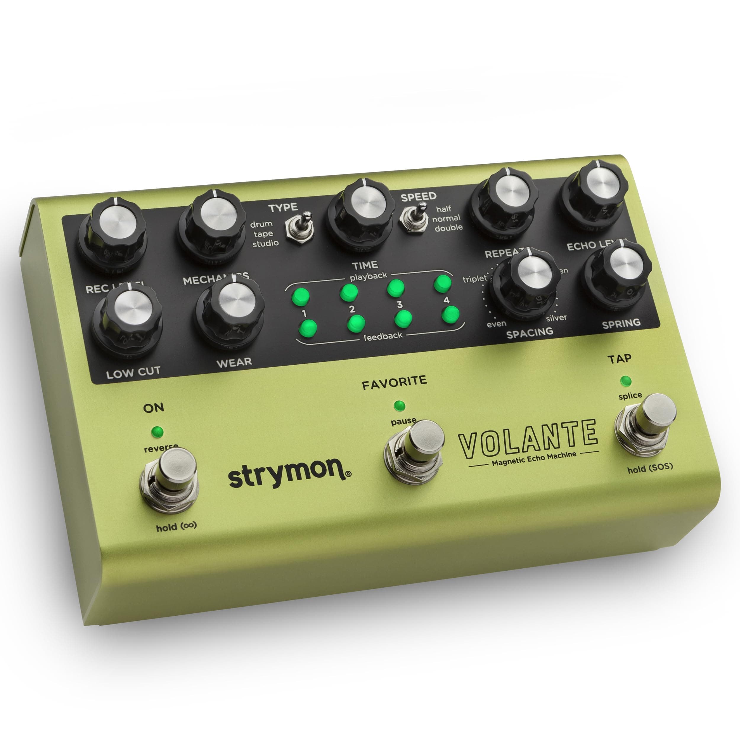Strymon Volante Magnetic Echo Machine Pedal