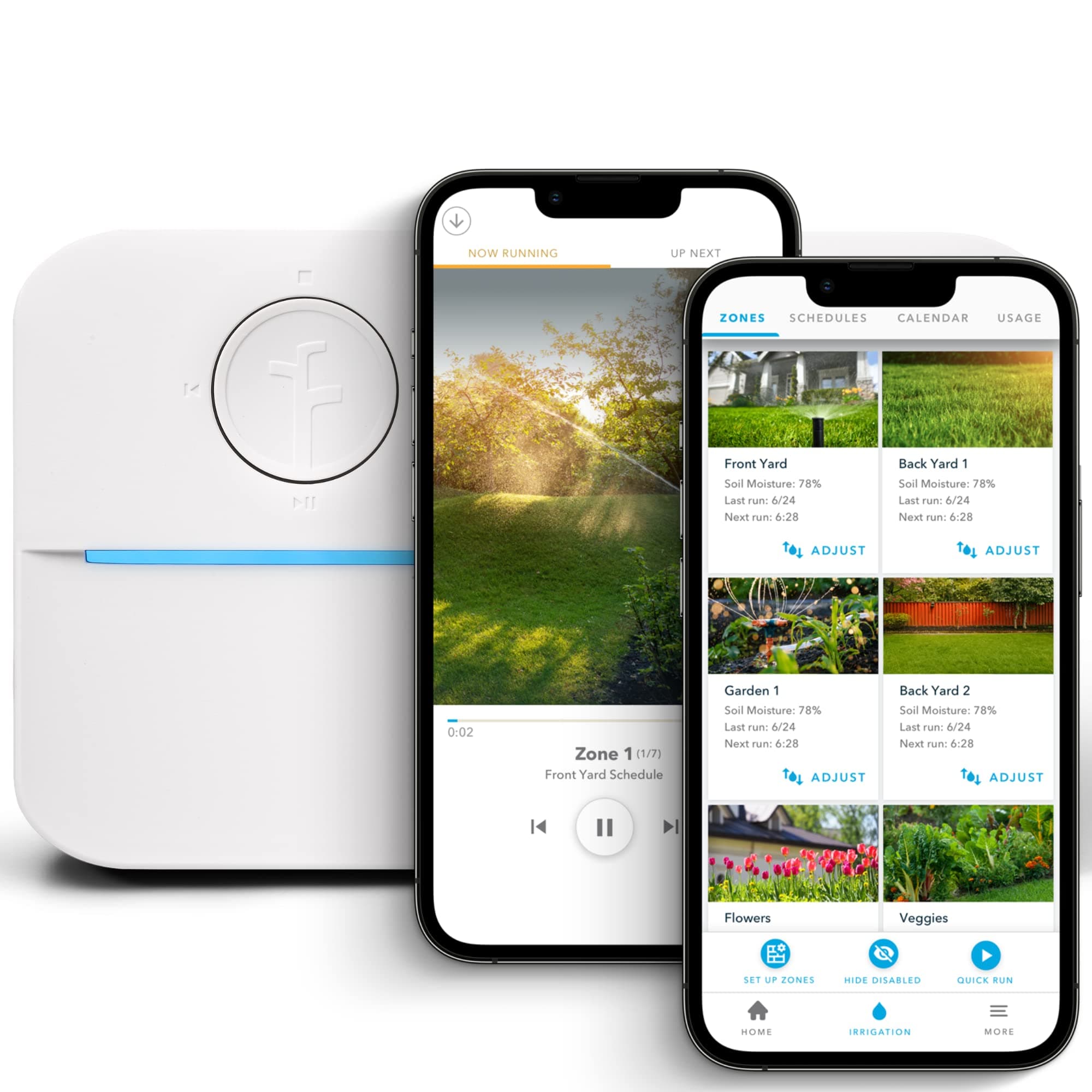 Rachio 3: 8 Zone Smart Sprinkler Controller (Simple Automated Scheduling + Local Weather Intelligence. Save Water w/Rain, Freeze & Wind Skip), App Enabled, Works w/Alexa, Fast & Easy Install