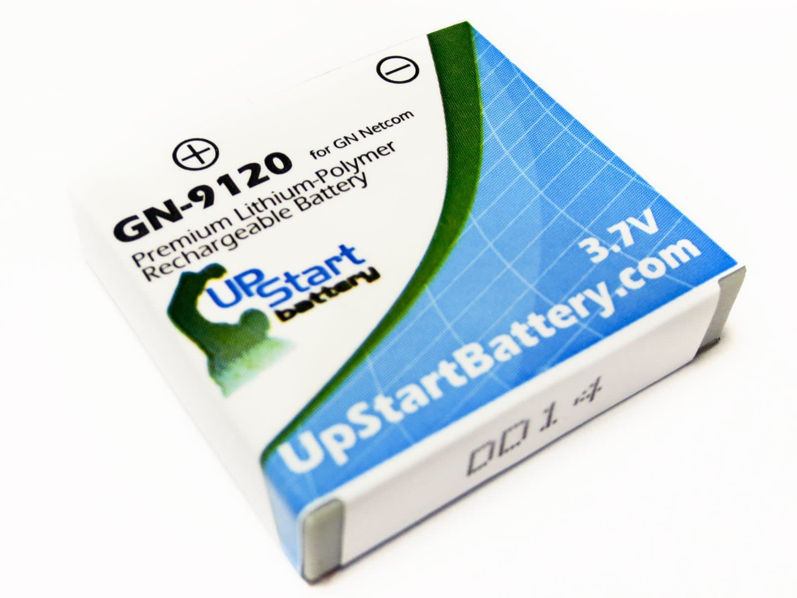 GN-14151-01 Replacement for Battery Jabra GN Netcom 9120, 9125, AHB602823, SG081003 Wireless Headset (270mAh, 3.7V, Lithium Polymer)