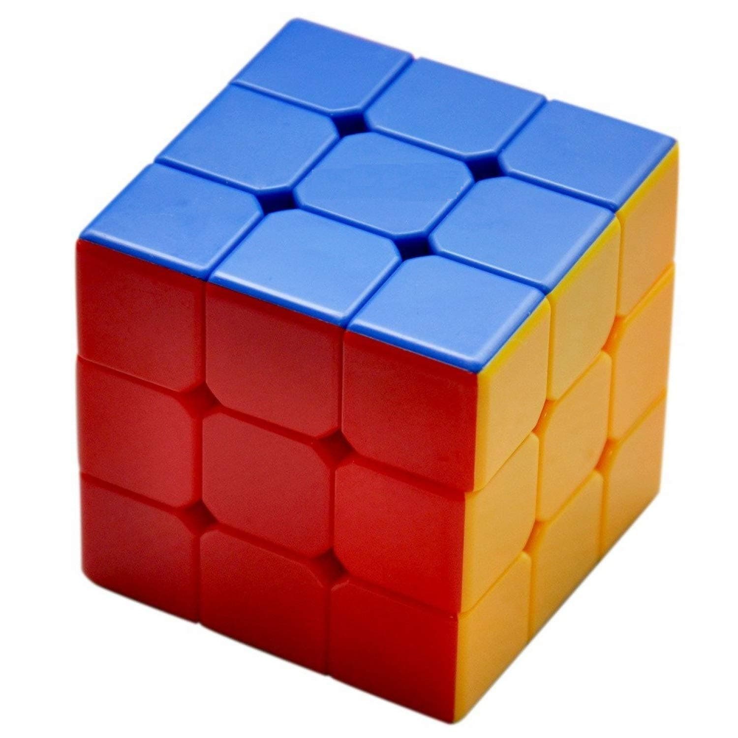M Tech High Stability Stickerless - 3x3x3 Speed Cube,3x3x3 Speed Cube