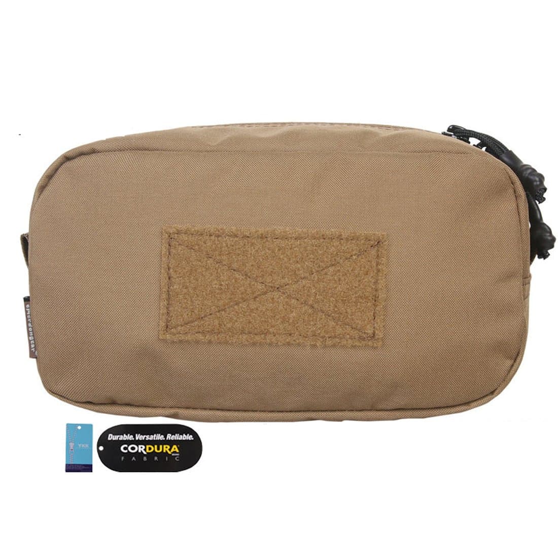 Canis Latran Tactical MOLLE 9.06"6.3" Compact Horizontal EDC Multi-purpose Admin Utility Pouch tactical Bag Molle Pouch for vest