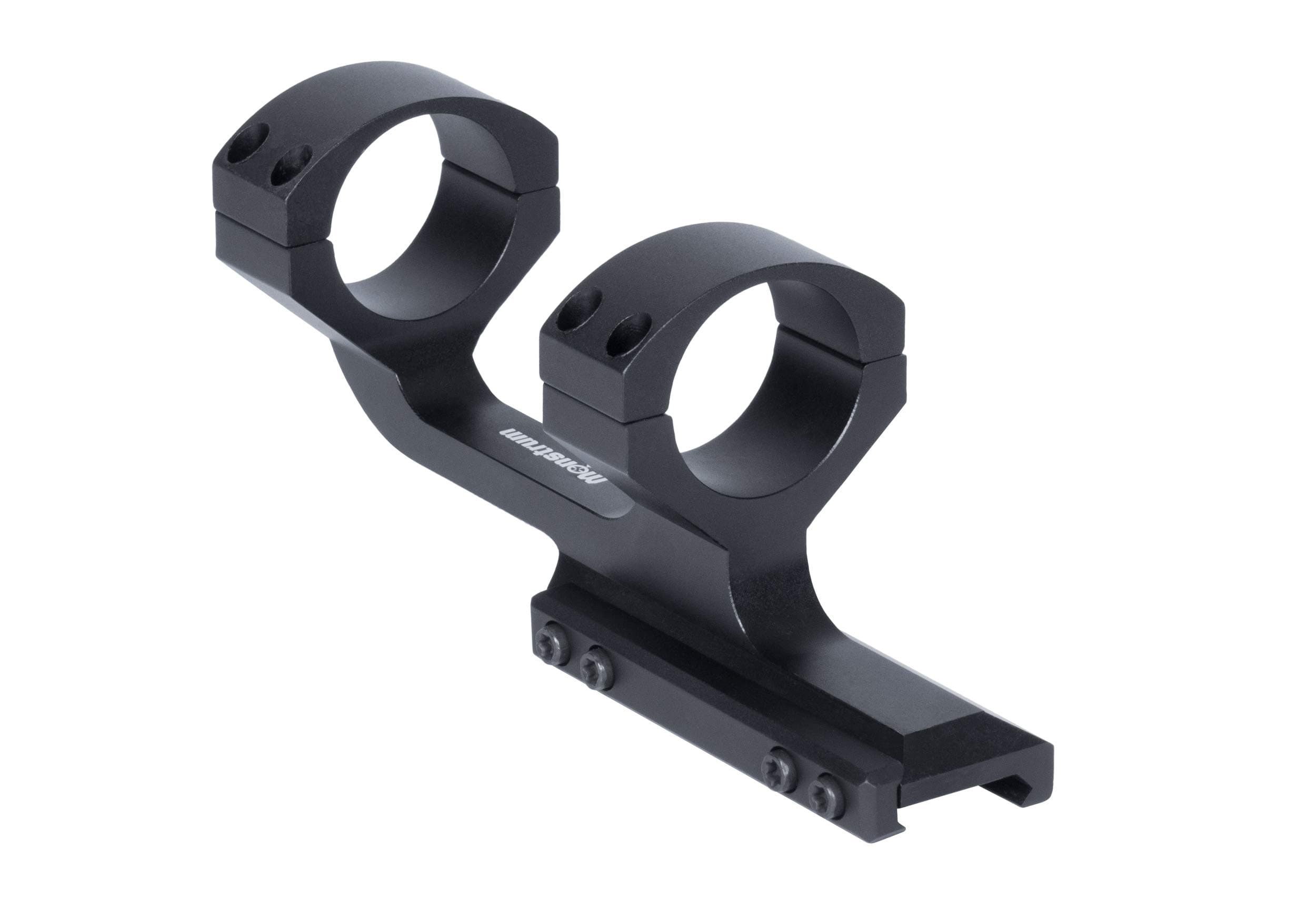 Monstrum Slim Profile Series Offset Cantilever Picatinny Scope Mount