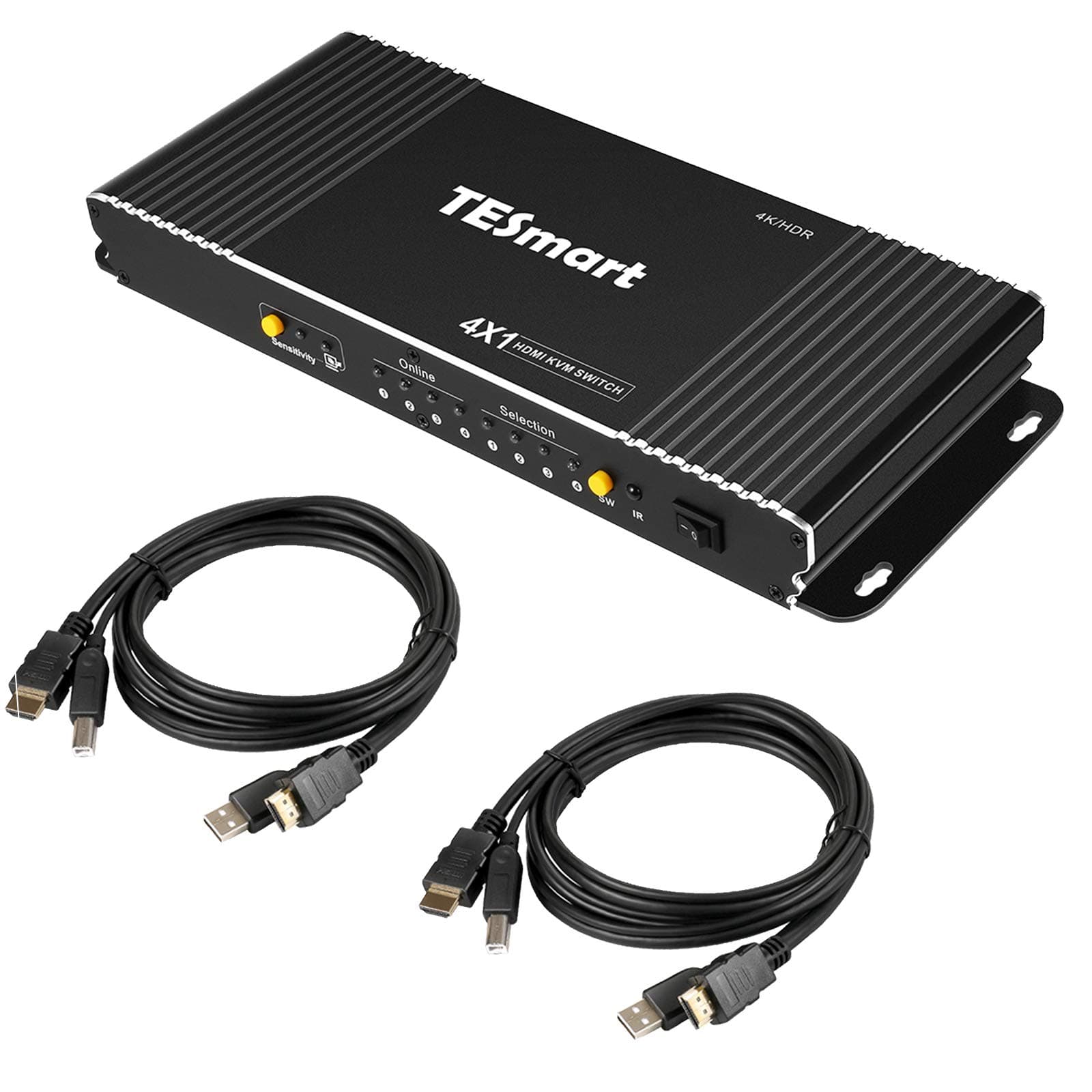 HDMI KVM Switch 4 ports
