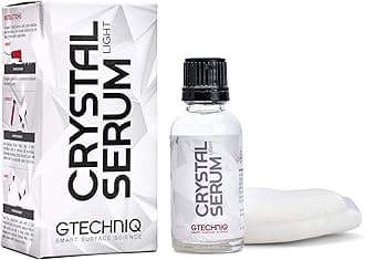 Gtechniq Crystal Serum Light Ceramic Coating for Cars 50ml | Up to 5 Years Protection, High Gloss Shine, Swirl and Chemical Resistance