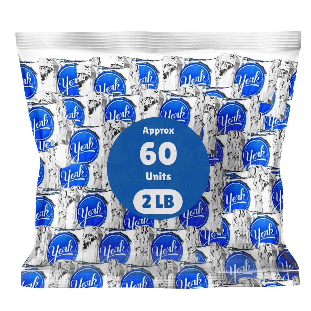 York-Dark Chocolate Peppermint Patties (2LB)