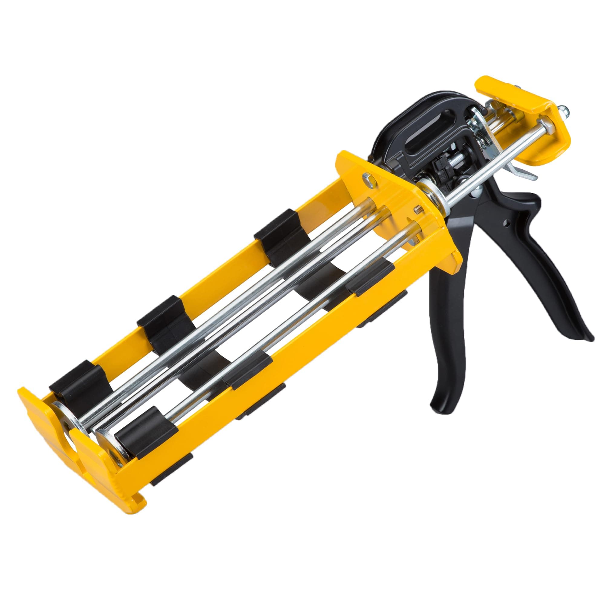 Dripless Brand DC600 Dual Component Adhesive Applicator | 22 oz Dual Cartridge Capacity | 26:1 Thrust Ratio | 1:1 or 2:1 Mix Ratio for High Viscosity Epoxy and Adhesives | Professional Grade