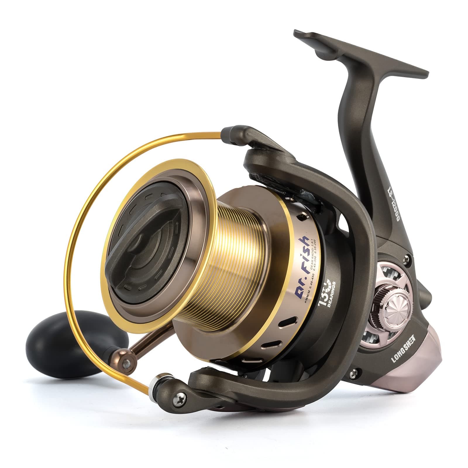 Dr.Fish Long Shot Spinning Reel