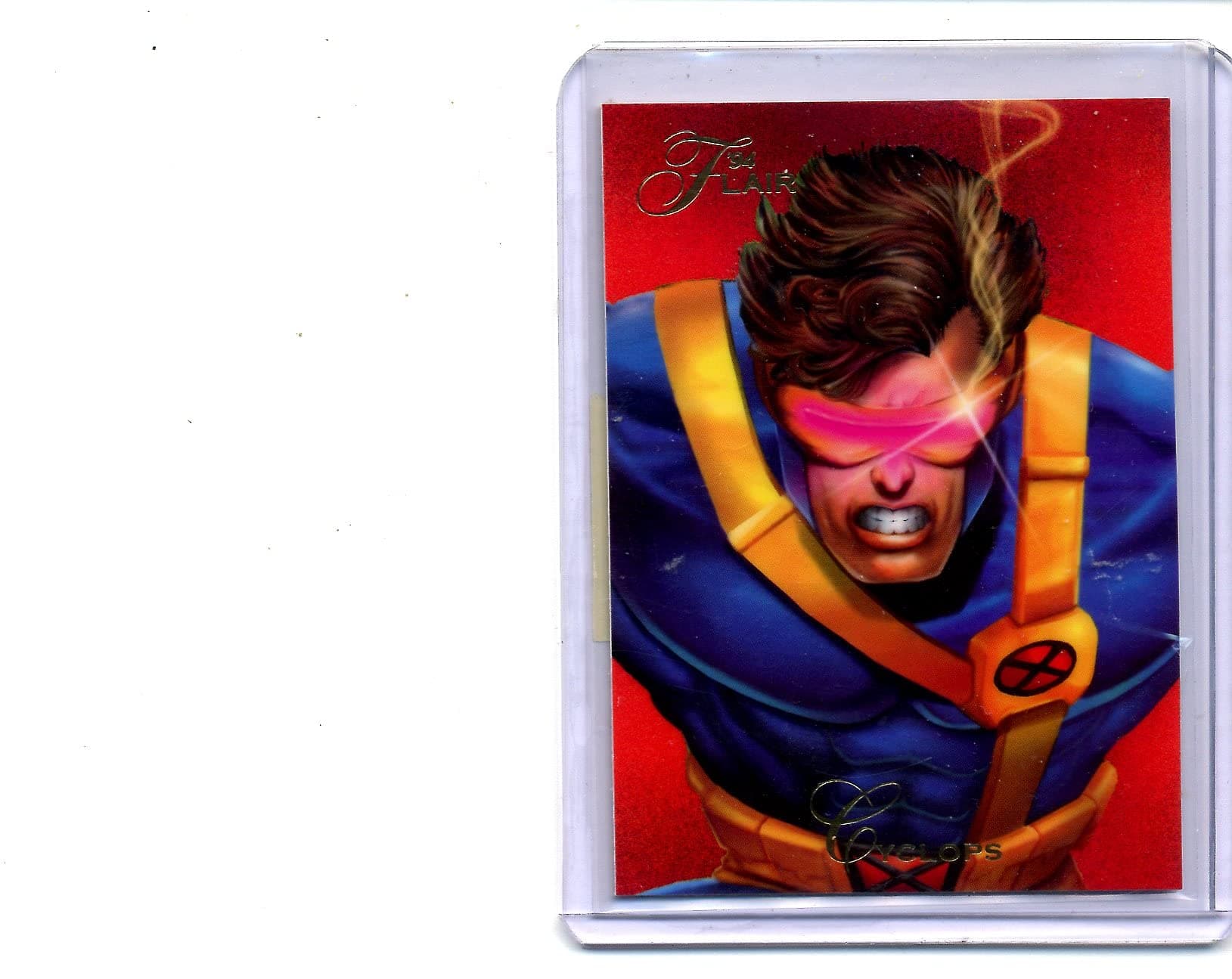 Fleer Flair 94 Marvel #141 Cyclops Trading Card