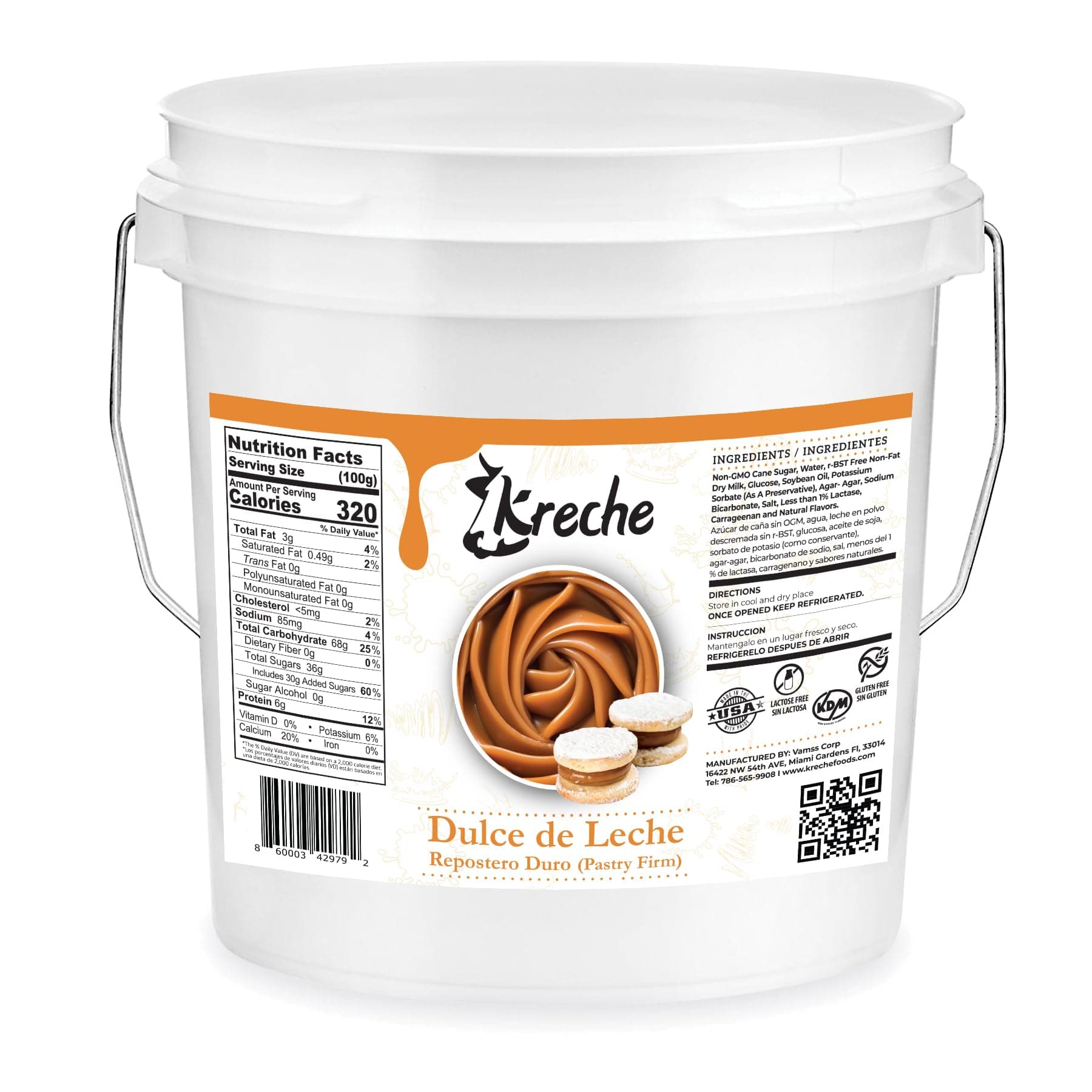 Dulce de Leche Respostero (11LBS)