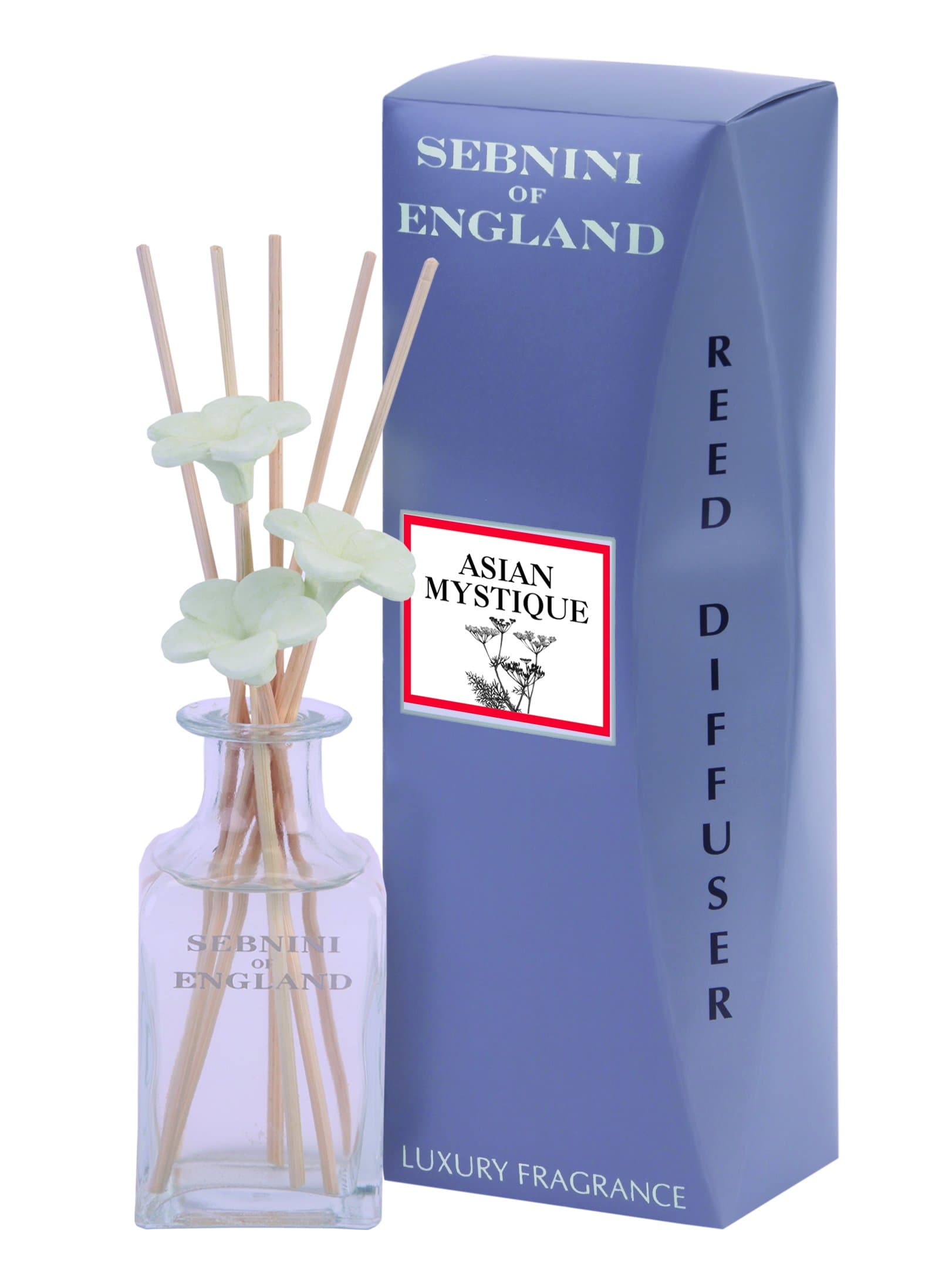 Sebnini Asian Mystique Reed Diffuser