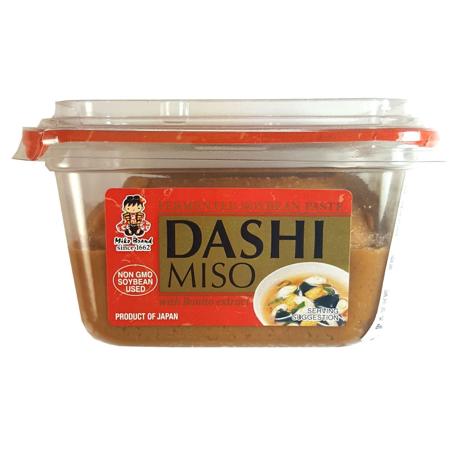 Dashi Miso Soybean Paste 300g Miko Brand