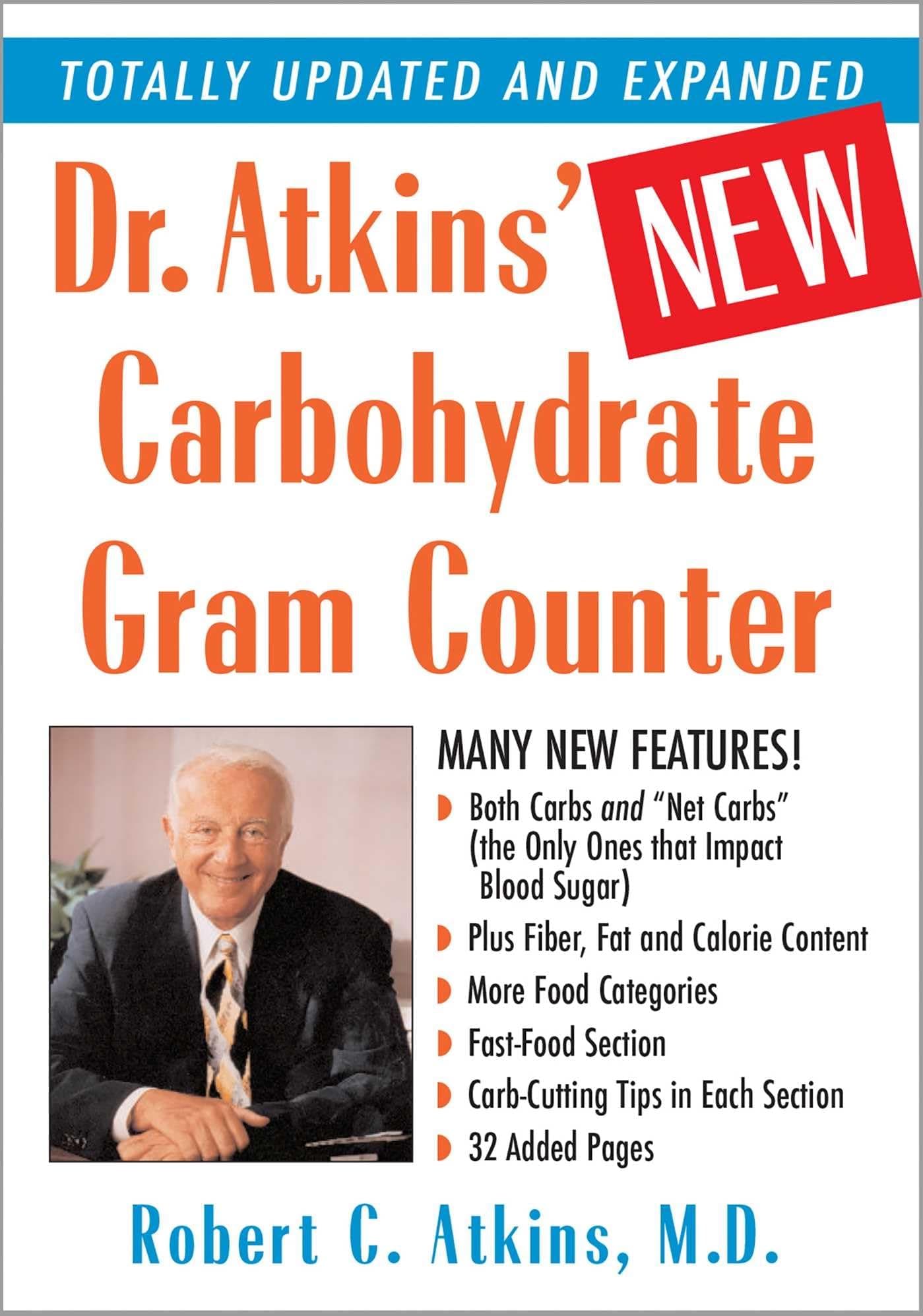 Dr. Atkins' New Carbohydrate Gram Counter