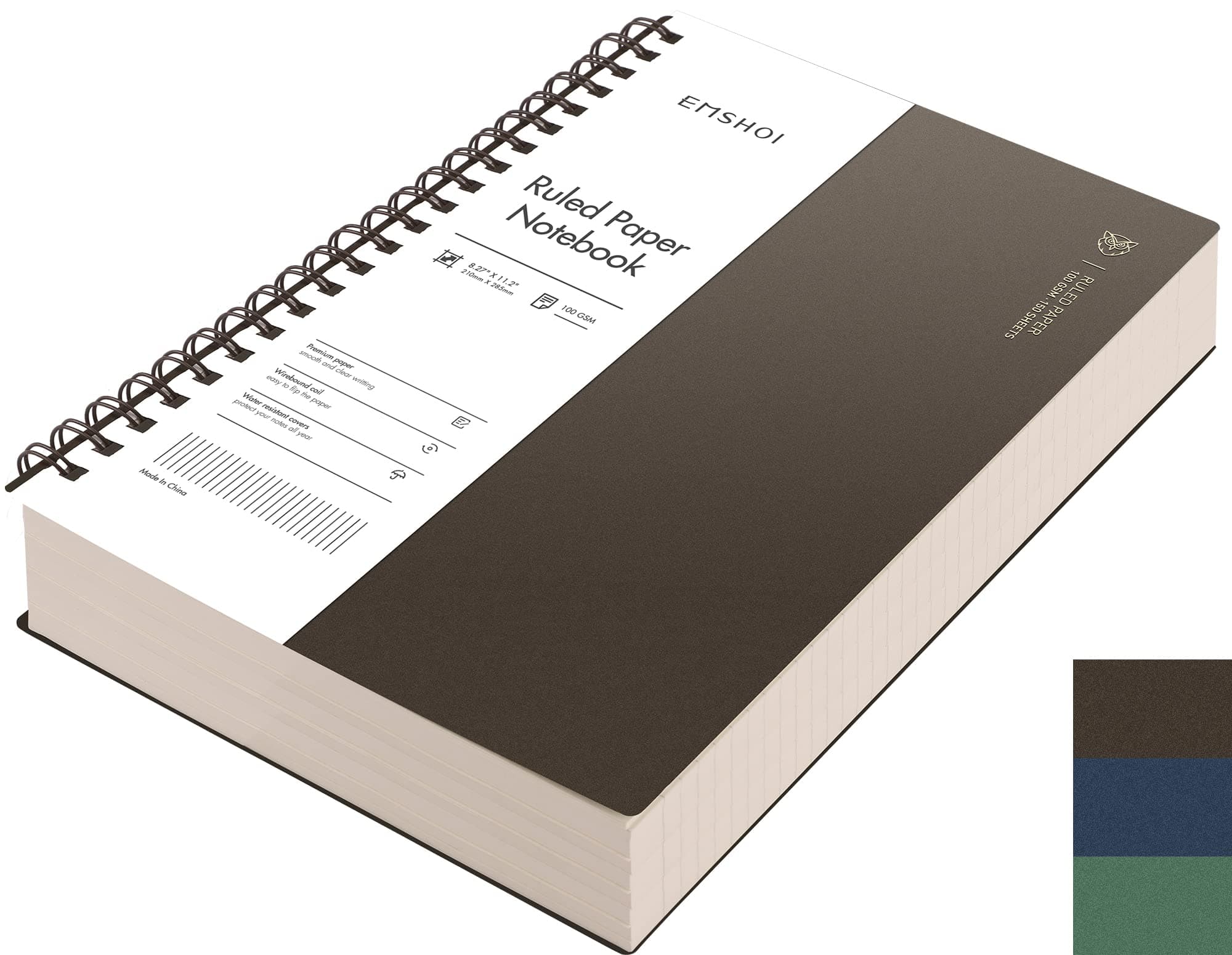 300 Pages Perforated Notebook