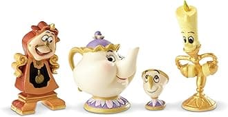 Disney Showcase Beauty And The Beast Figurine Set, Multicolor, Standard