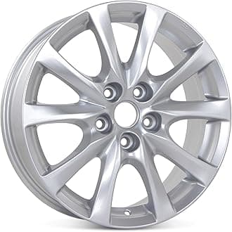 - New 17" X 7.5" Alloy Replacement Wheel for Mazda 6 M 2012 2013 2014 2015 2016 2017 Rim 64957