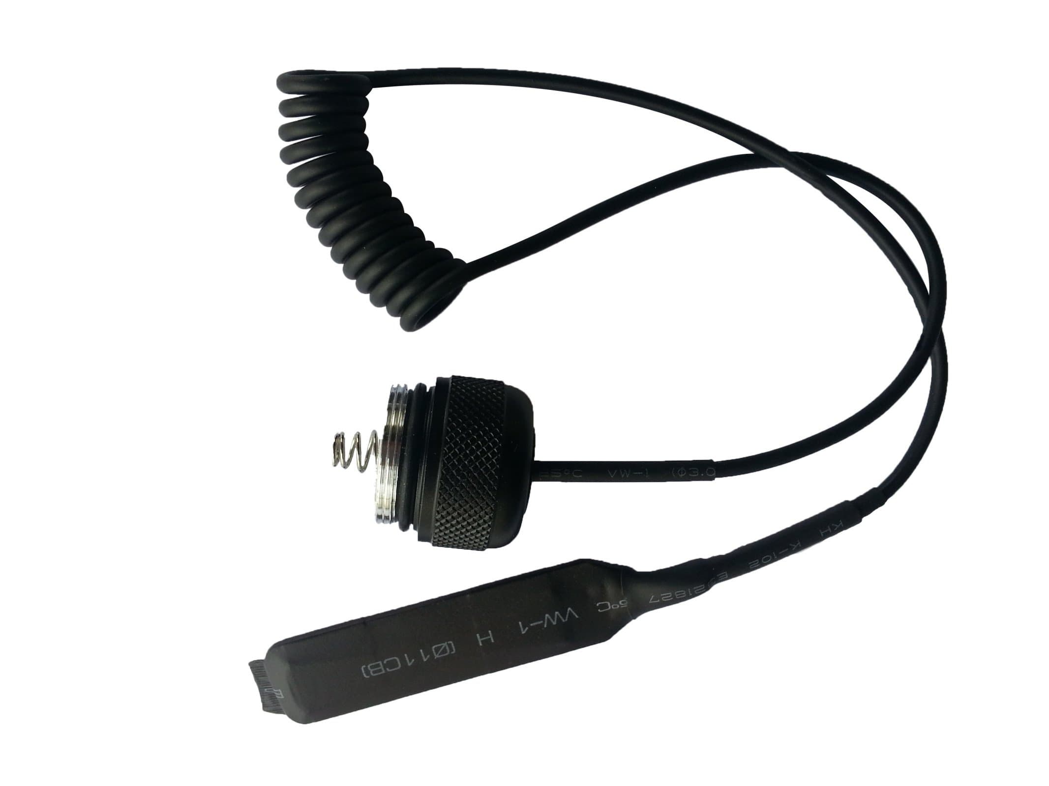 Remote Switch for UltraFire WF-502B Flashlight 502B Pressure Tail Switch 502 Mouse Tail Switch wire switch extension cable