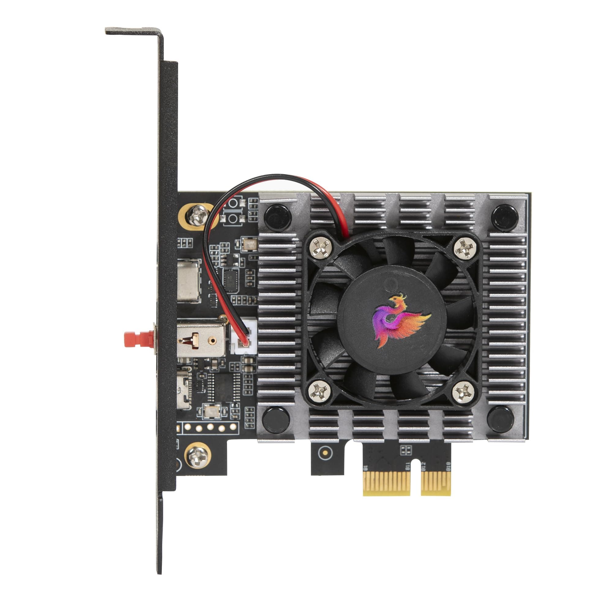 Model U 75t - USB-C DMA Board - Artix 7 FPGA - PCIe Compatible - 300 MB/s
