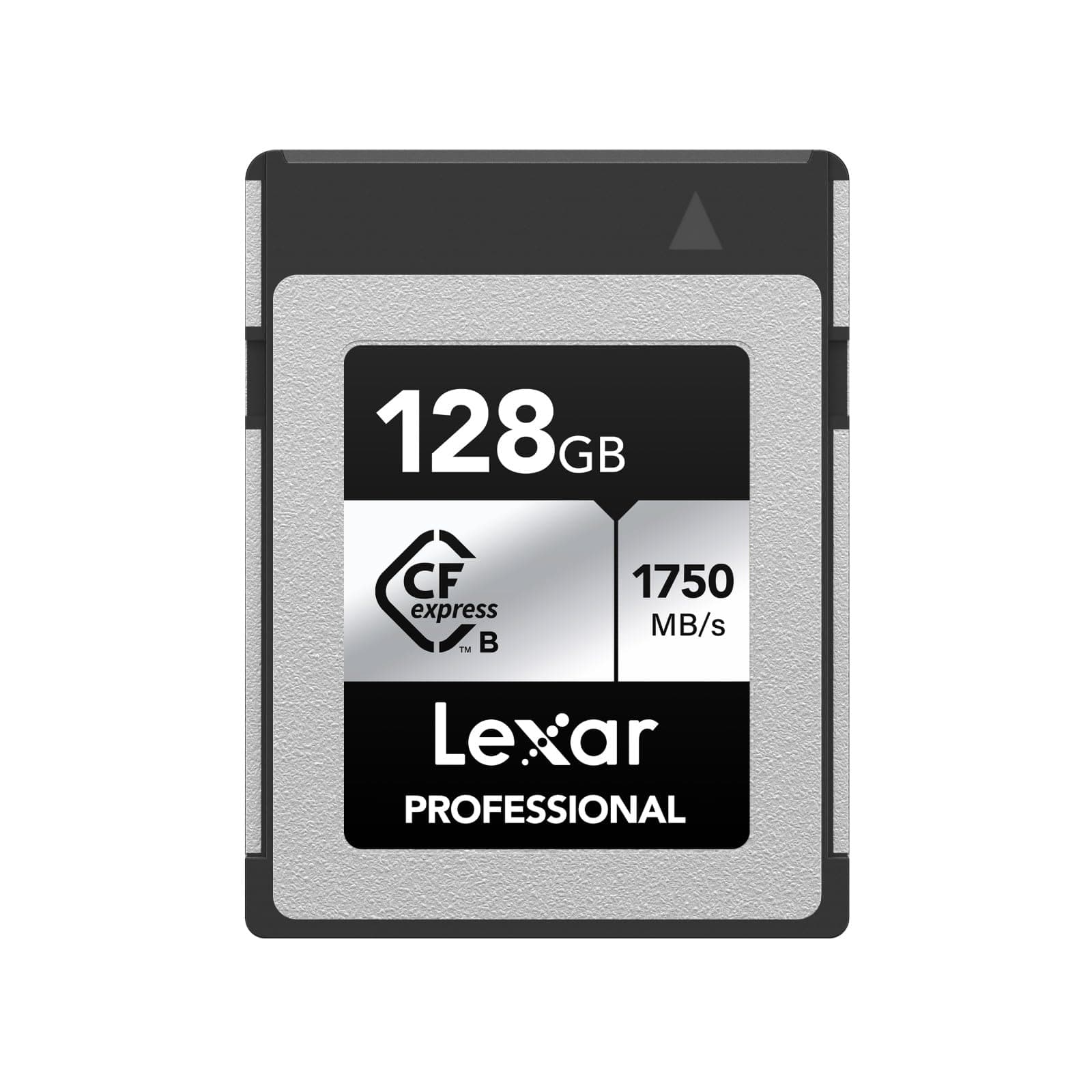 Professional SILVER Series 128GB CFexpress Card, Type B CFe Card up to 1750MB/s Read, CF Card Adopt PCIe Gen3x2, CF Memory Card Compatible with DSLR, Backward with XQD Camera (LCXEXSL128G-RNENG)