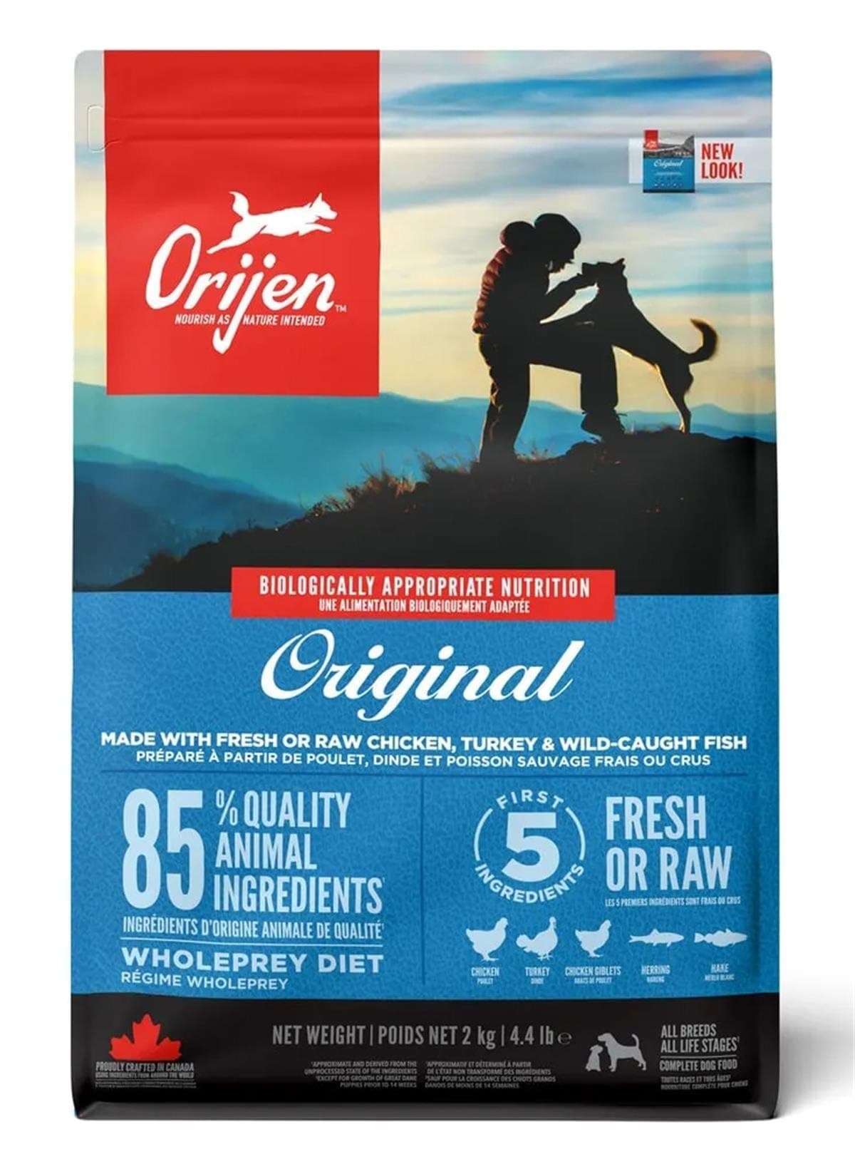 NF ORIGINAL Dog 17KG