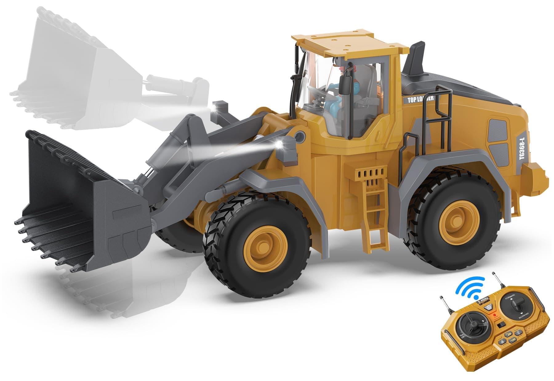 RC Wheel Loader