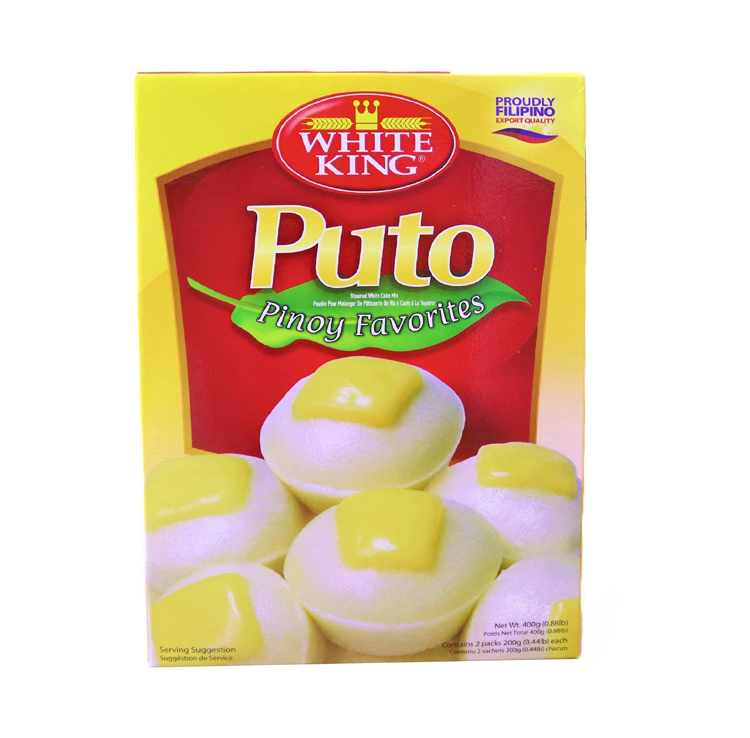 White King Classic Puto Mix 400 gm