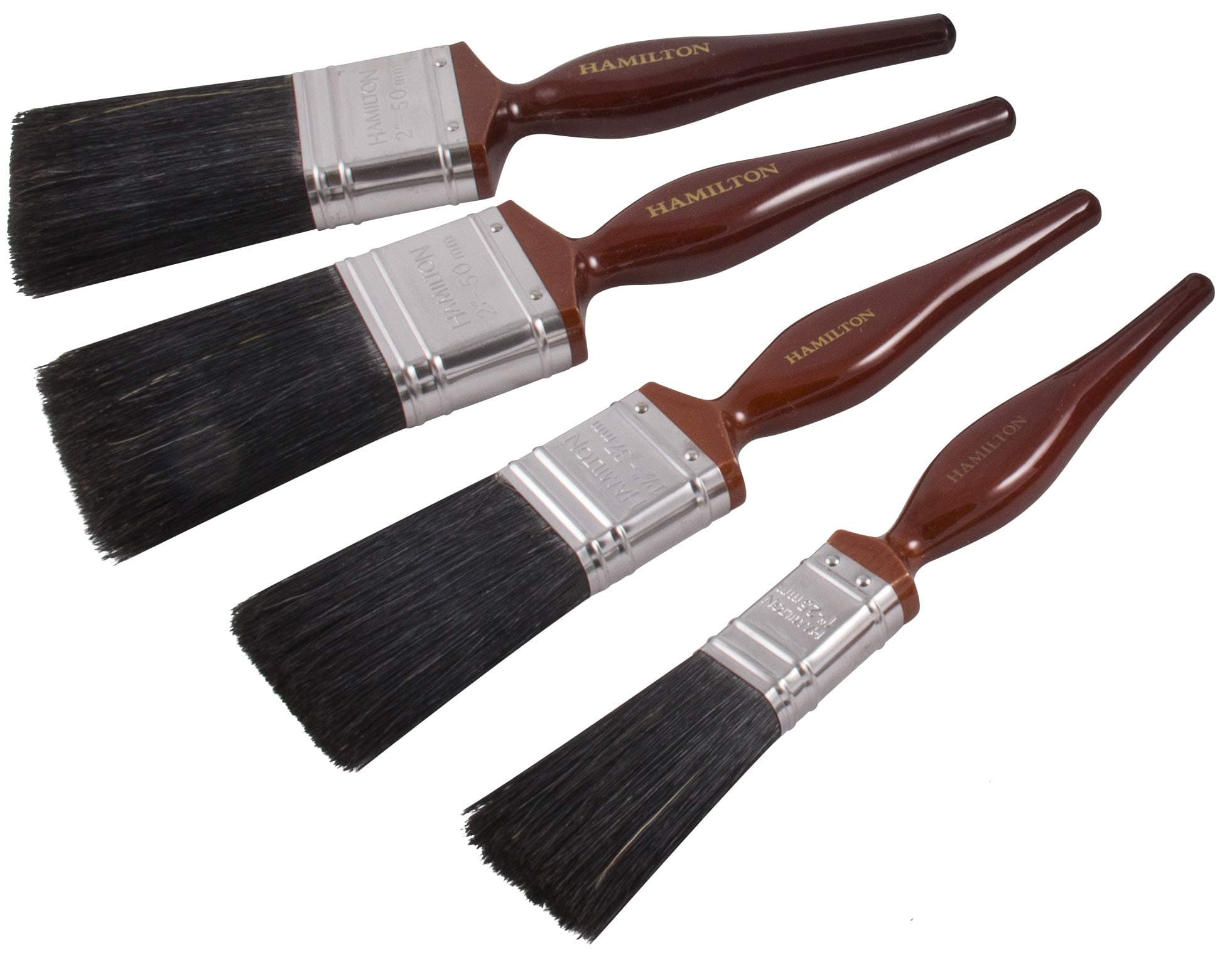 HAMILTONPerfection Pure Bristle 4 Box Set