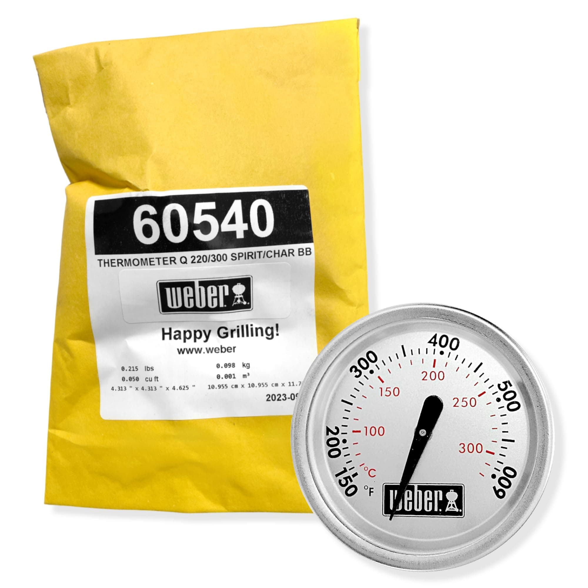60540 Weber Q Thermometer