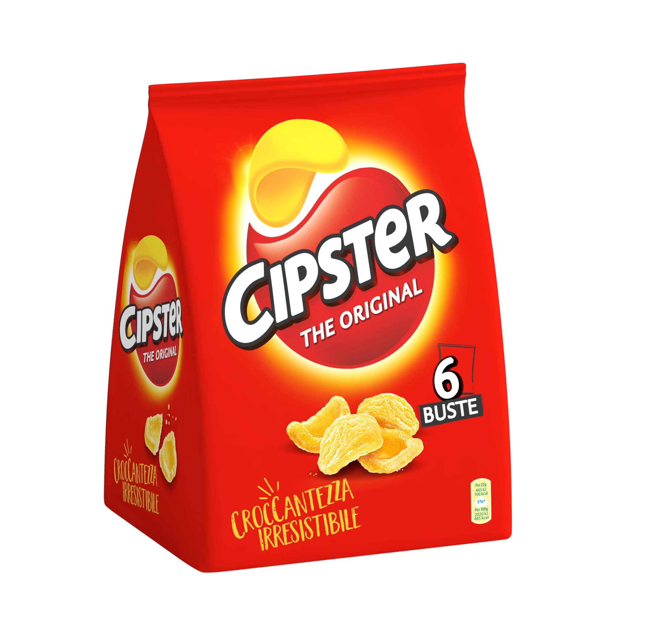 Cipster Saiwa Crisps Multi-Pack 6 x 22g