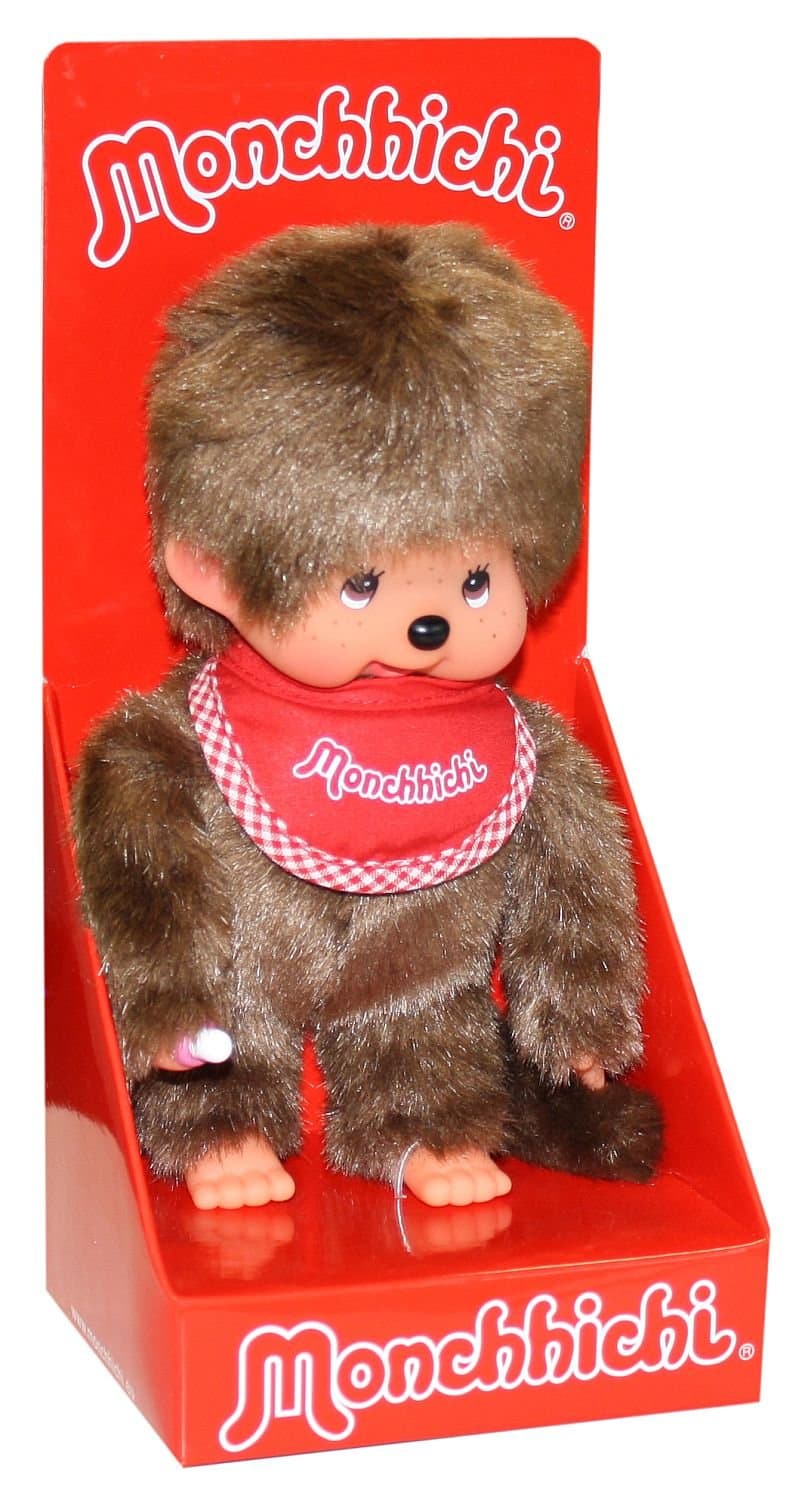 Monchhichi 20cm Classic Boy (Red)