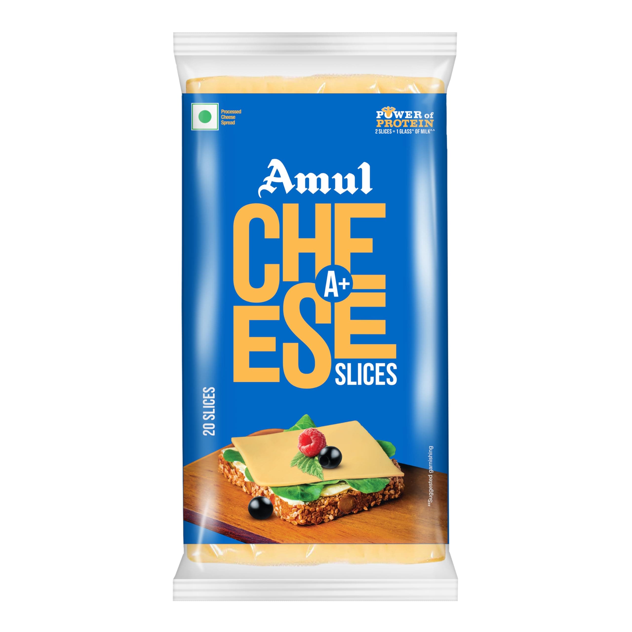 A+ Cheese Slices,400g