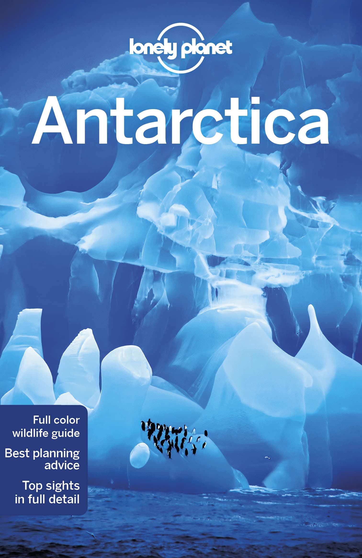 Lonely Planet Antarctica (Travel Guide)