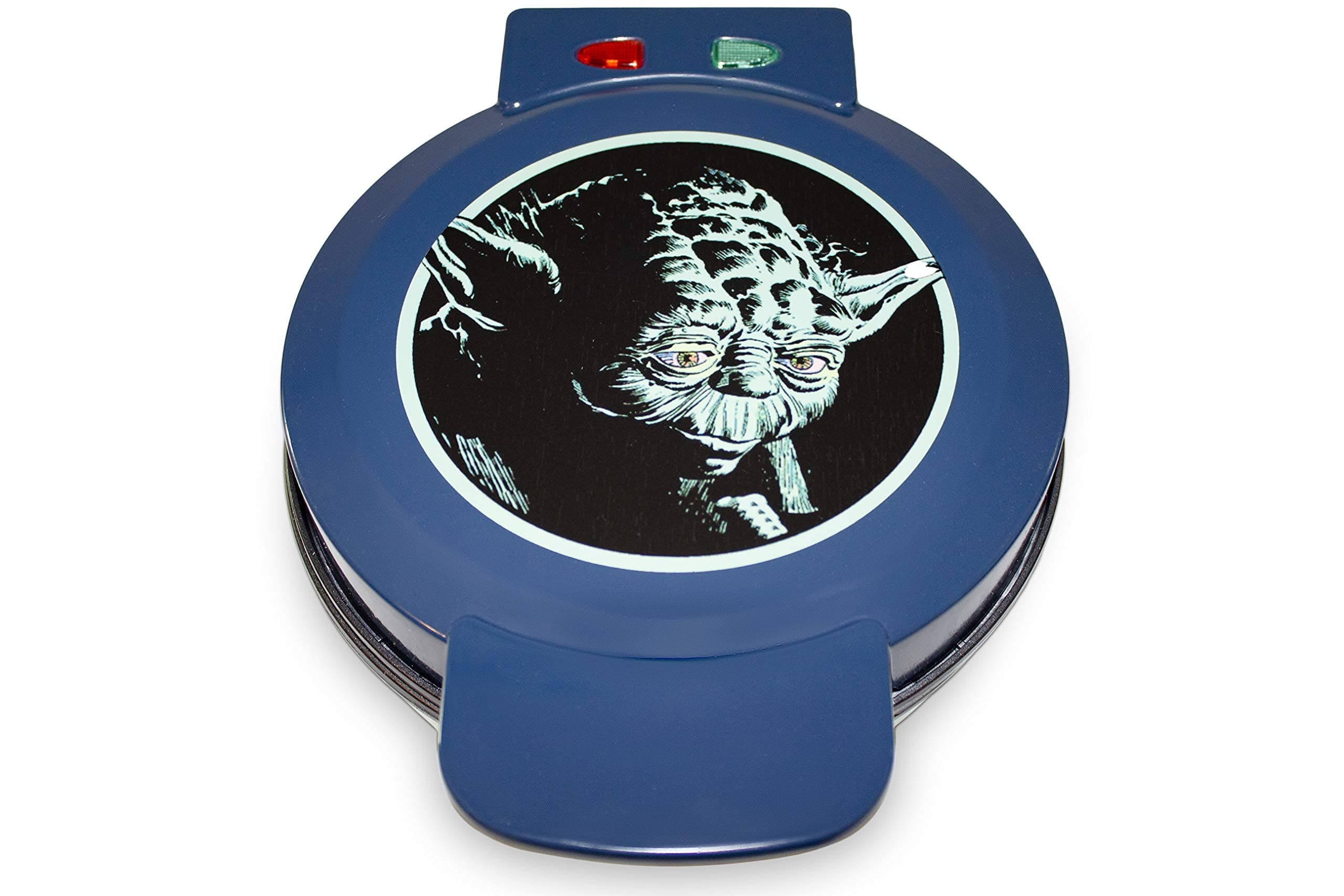 Uncanny Brands Star Wars Yoda Waffle Maker