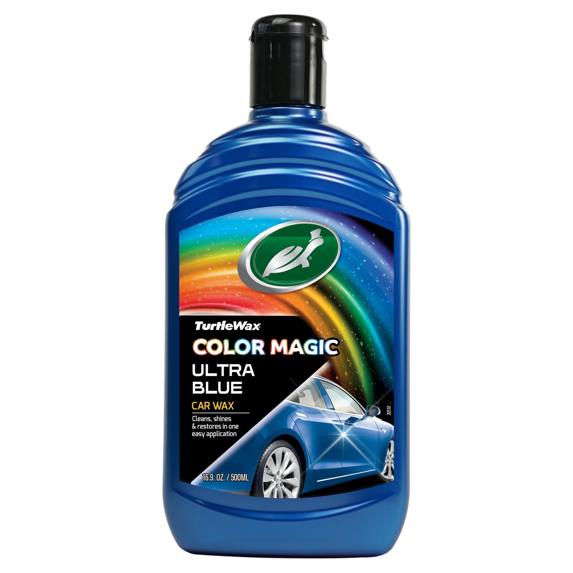Turtle Wax Colour Magic超ブルー車Polish 500 ml