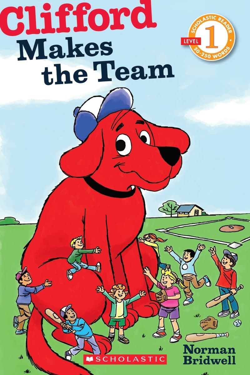 Cartwheel Scholastic Reader Level 1: Clifford Makes the Team