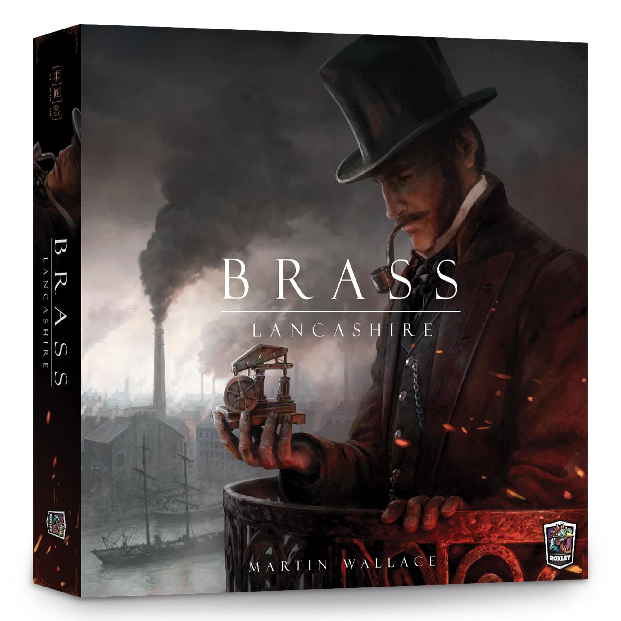 Roxley Games Brass: Lancashire Board Games