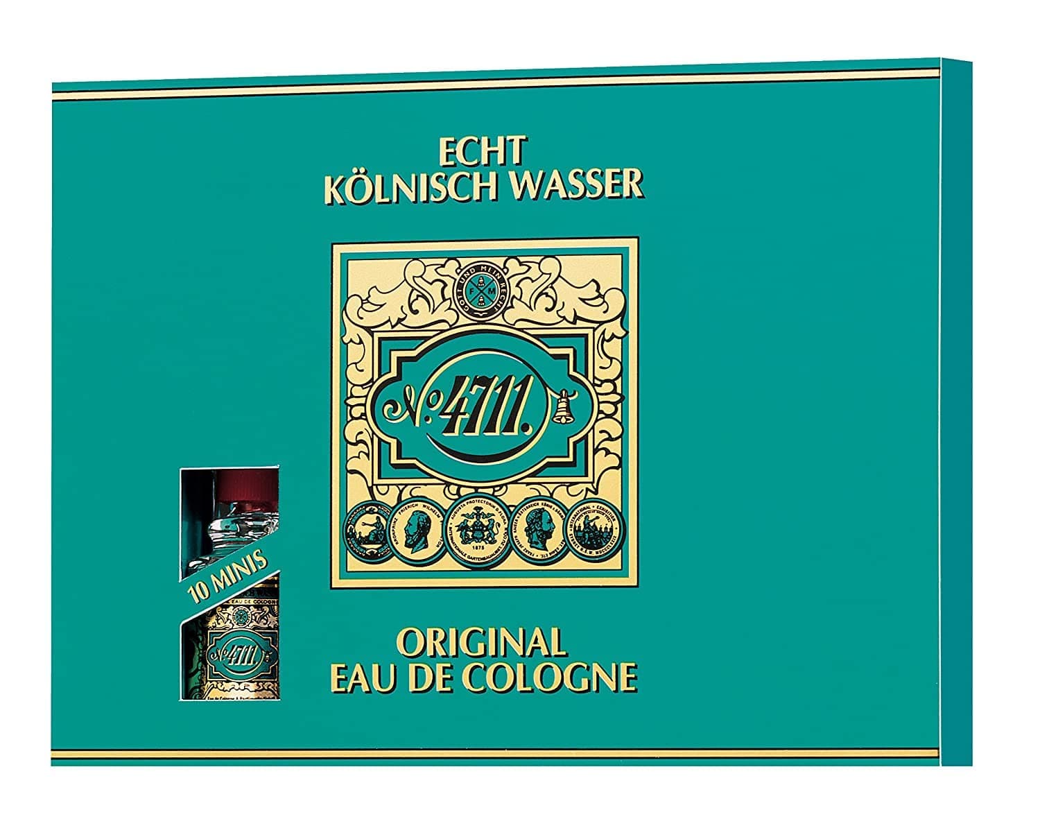 Eau De Cologne Spray 3 ml - Pack of 10