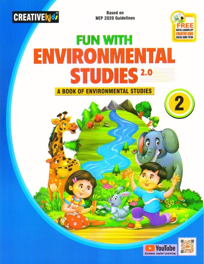 Creative Kids Fun with Environmental Studies 2.0 Book 2
